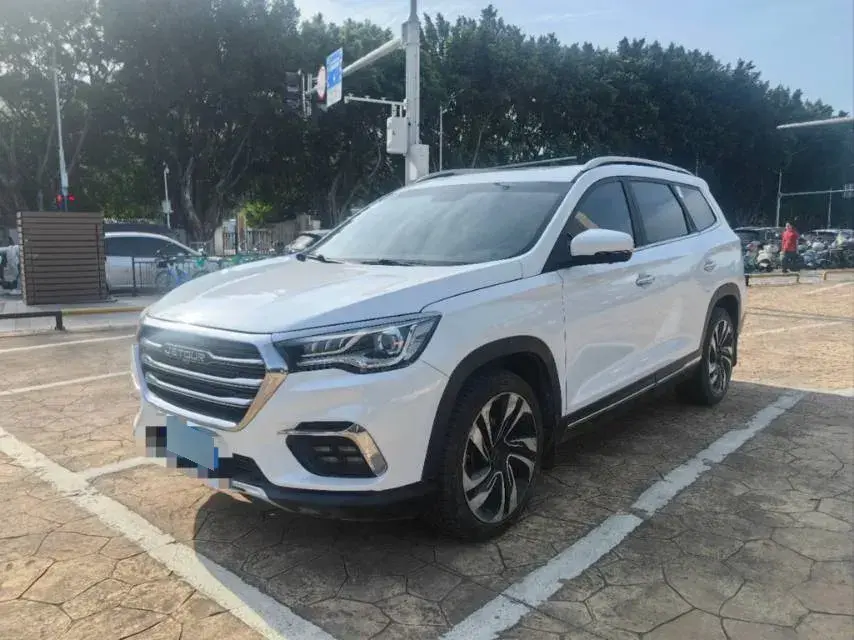 2019 Jetour X90 1.5T 156HP L4 6DCT