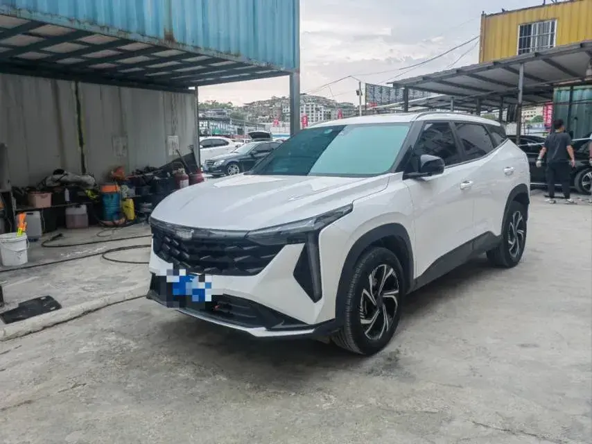 2023 Geely Azkarra 1.5T 181HP L4 7DCT