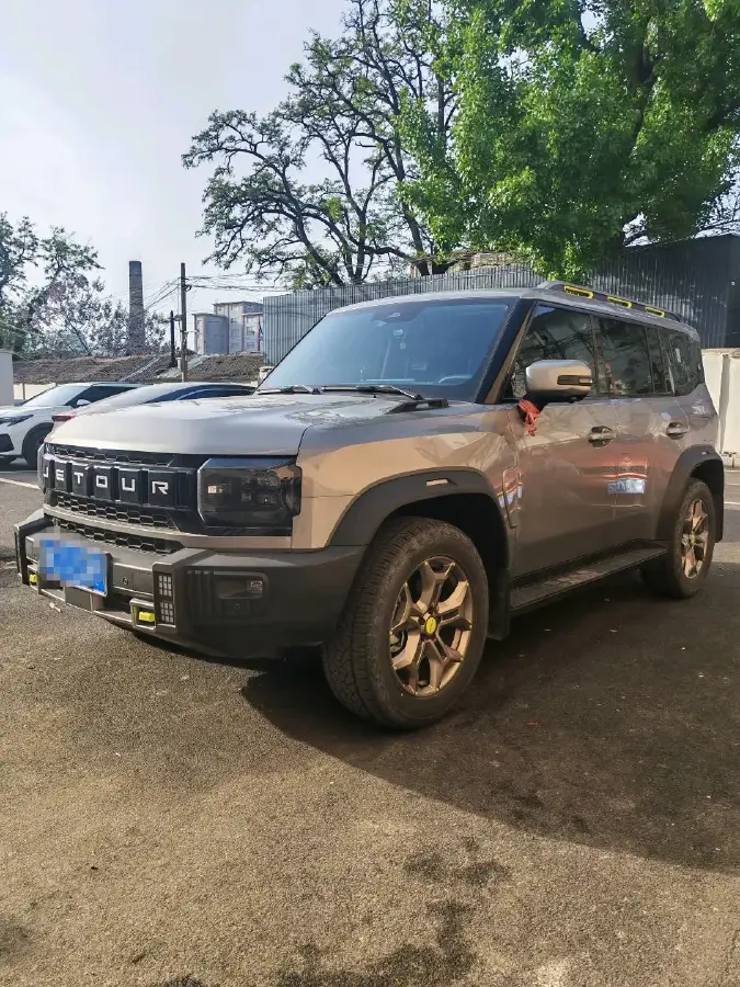 2023 Jetour Traveller 2.0T 254HP L4 8AT