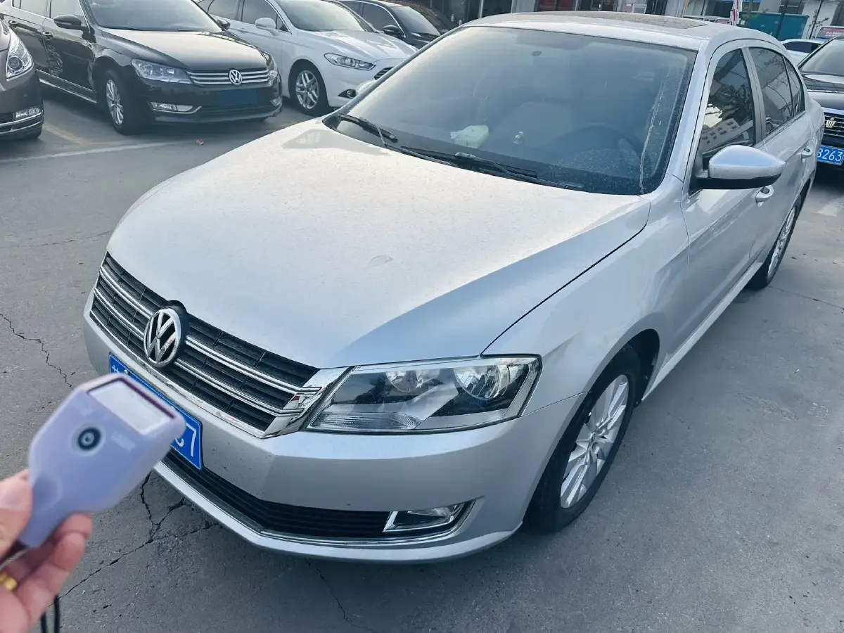 2013 Volkswagen Lavida 1.4T 131HP L4 7DCT