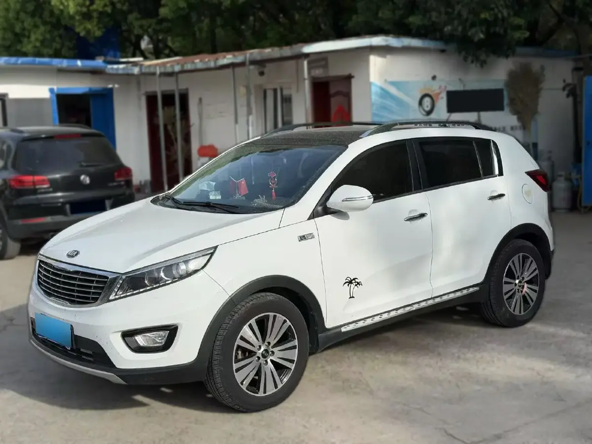 2016 Kia Sportage R 2.0L 165HP L4 6AT