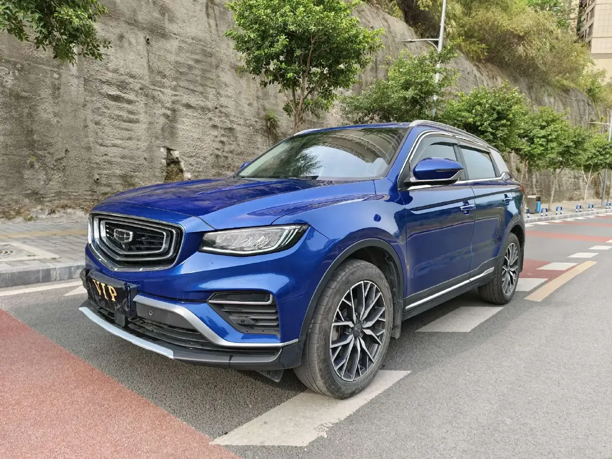 2020 Geely Azkarra 1.8T 184HP L4 7DCT
