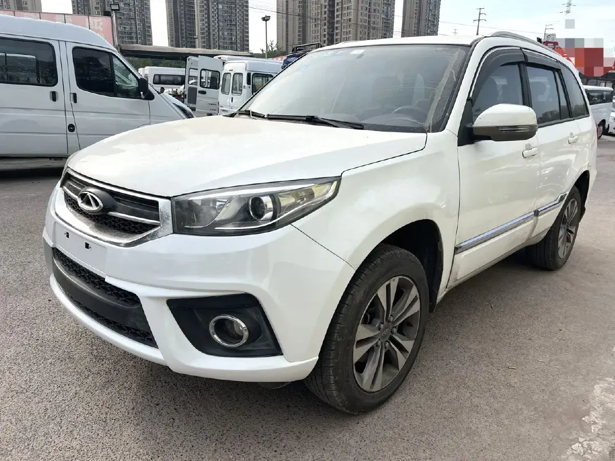 2014 Chery Tiggo 3 1.6L 126HP L4 CVT