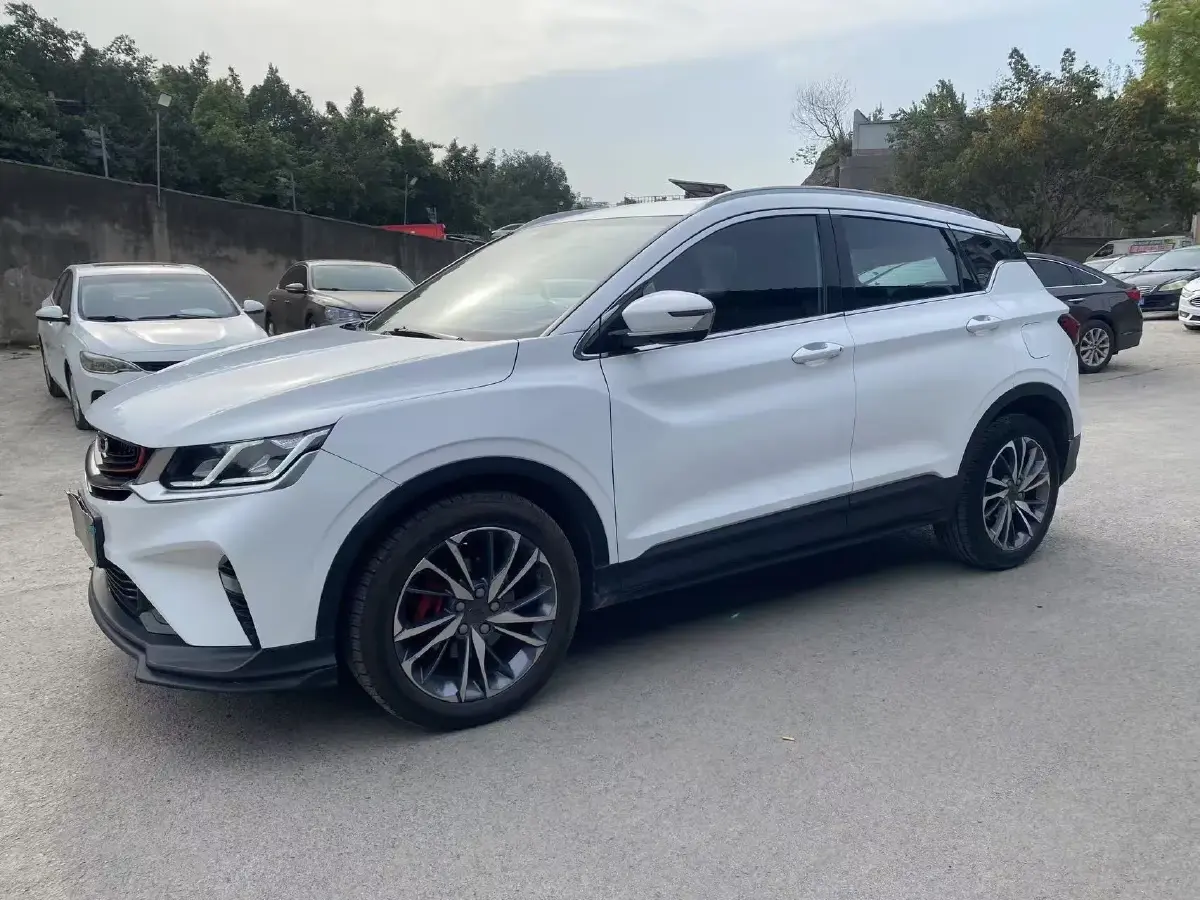 2019 Geely Coolray 1.5T 177HP L3 7DCT