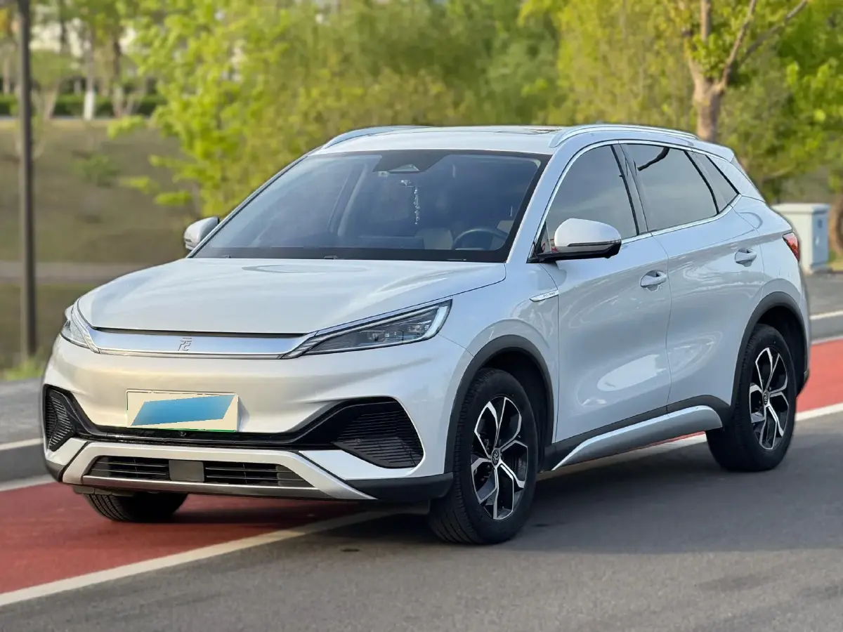 2022 BYD Yuan Plus BEV 49.92KWH