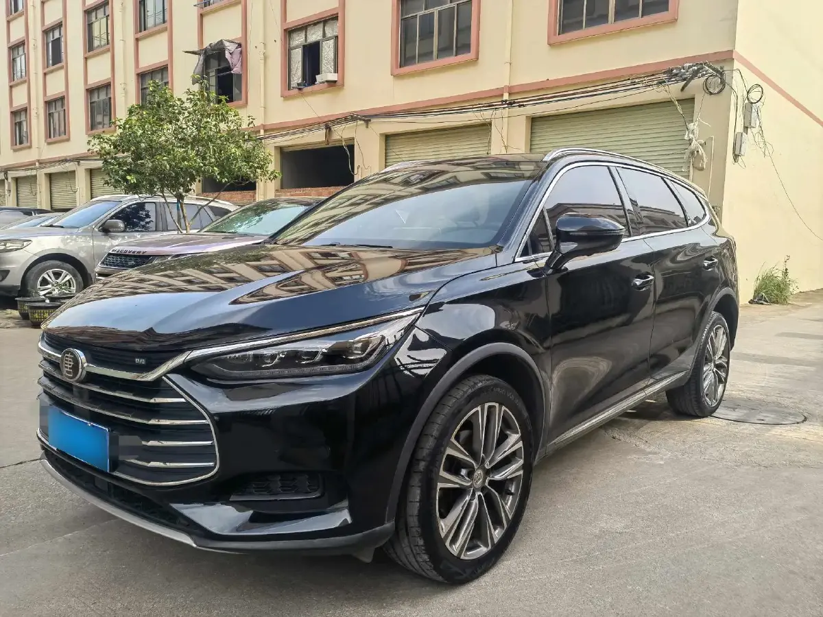 2018 BYD Tang 2.0T 205HP L4 6AT