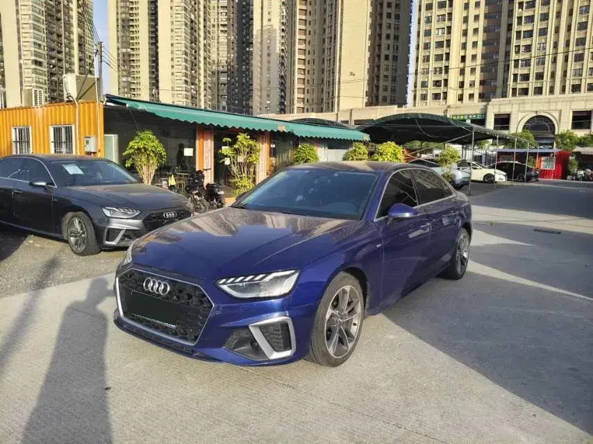 2020 Audi A4L 2.0T 190HP L4 7DCT