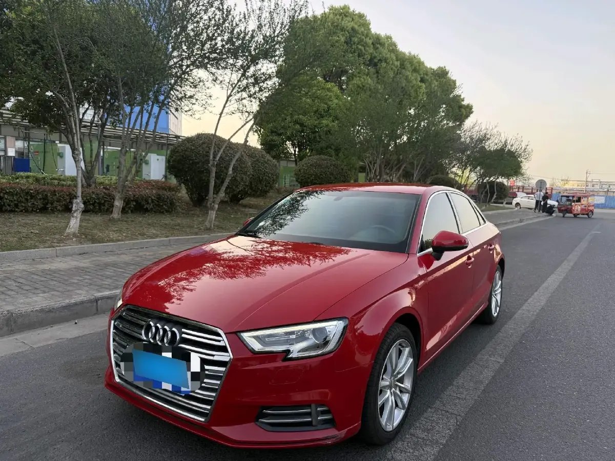 2018 Audi A3 1.4T 150HP L4 7DCT
