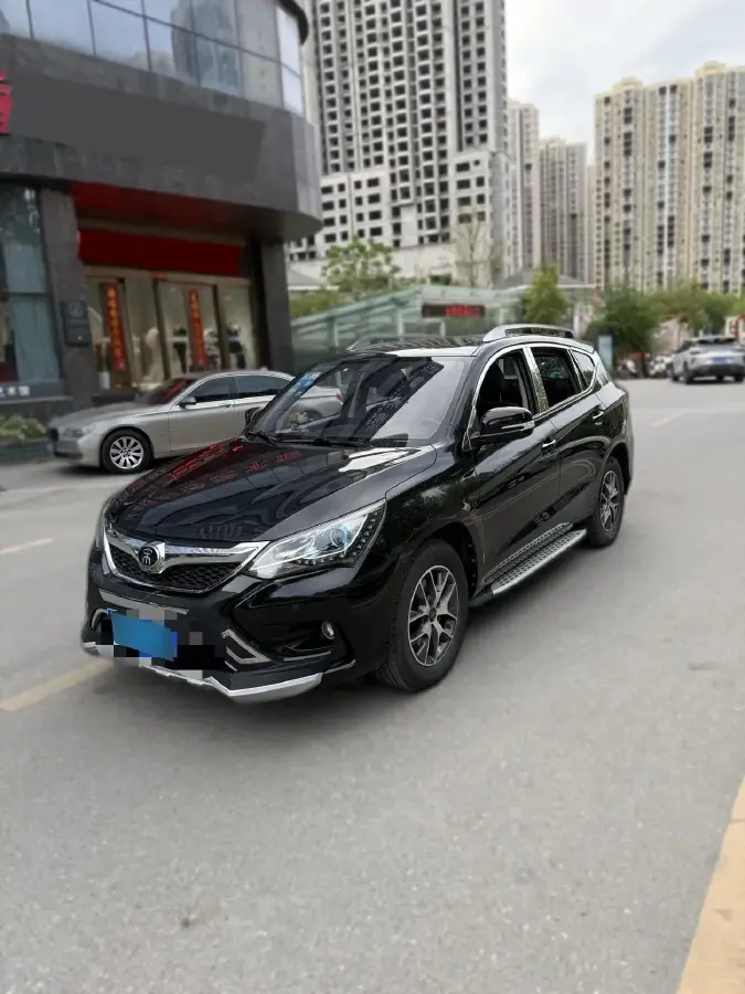 2016 BYD Song 1.5T 154HP L4 6DCT