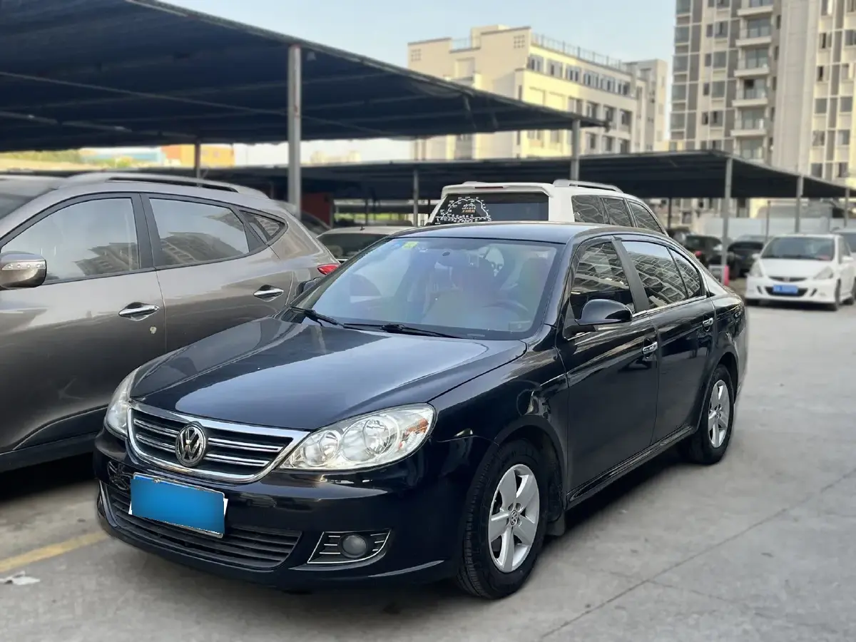 2013 Volkswagen Lavida 1.6L 105HP L4 6AT