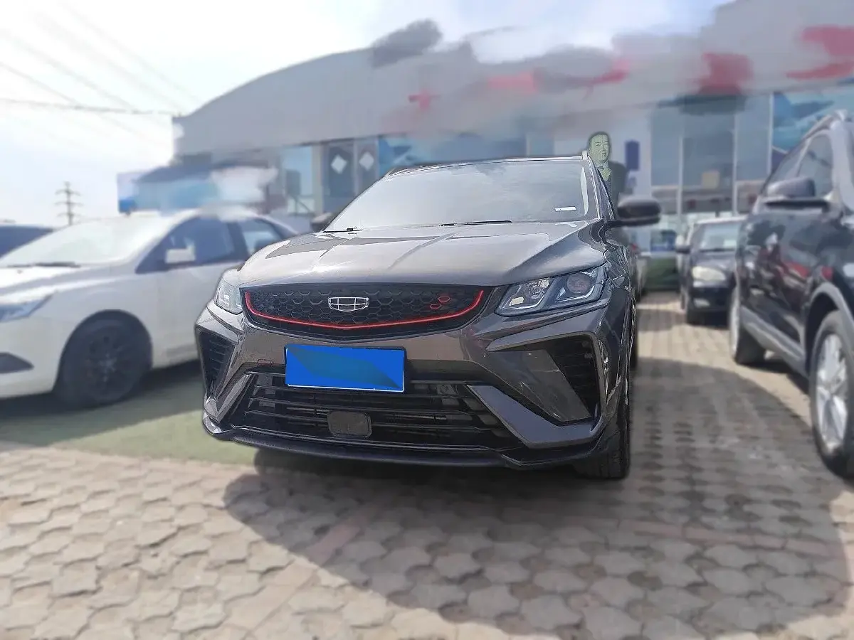 2021 Geely Coolray 1.4T 141HP L4 6MT