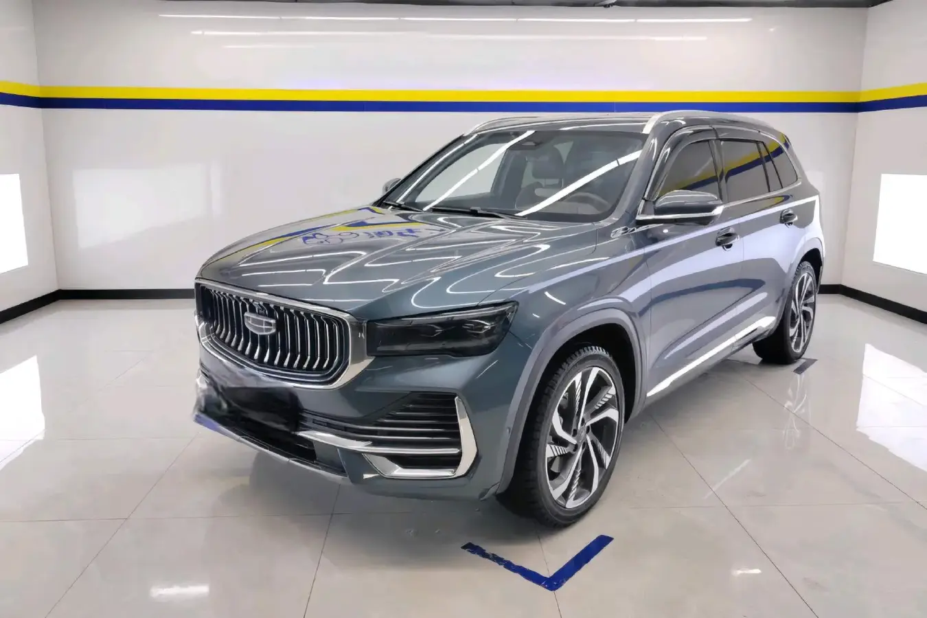 2021 Geely Monjaro 2.0T 218HP L4 7DCT