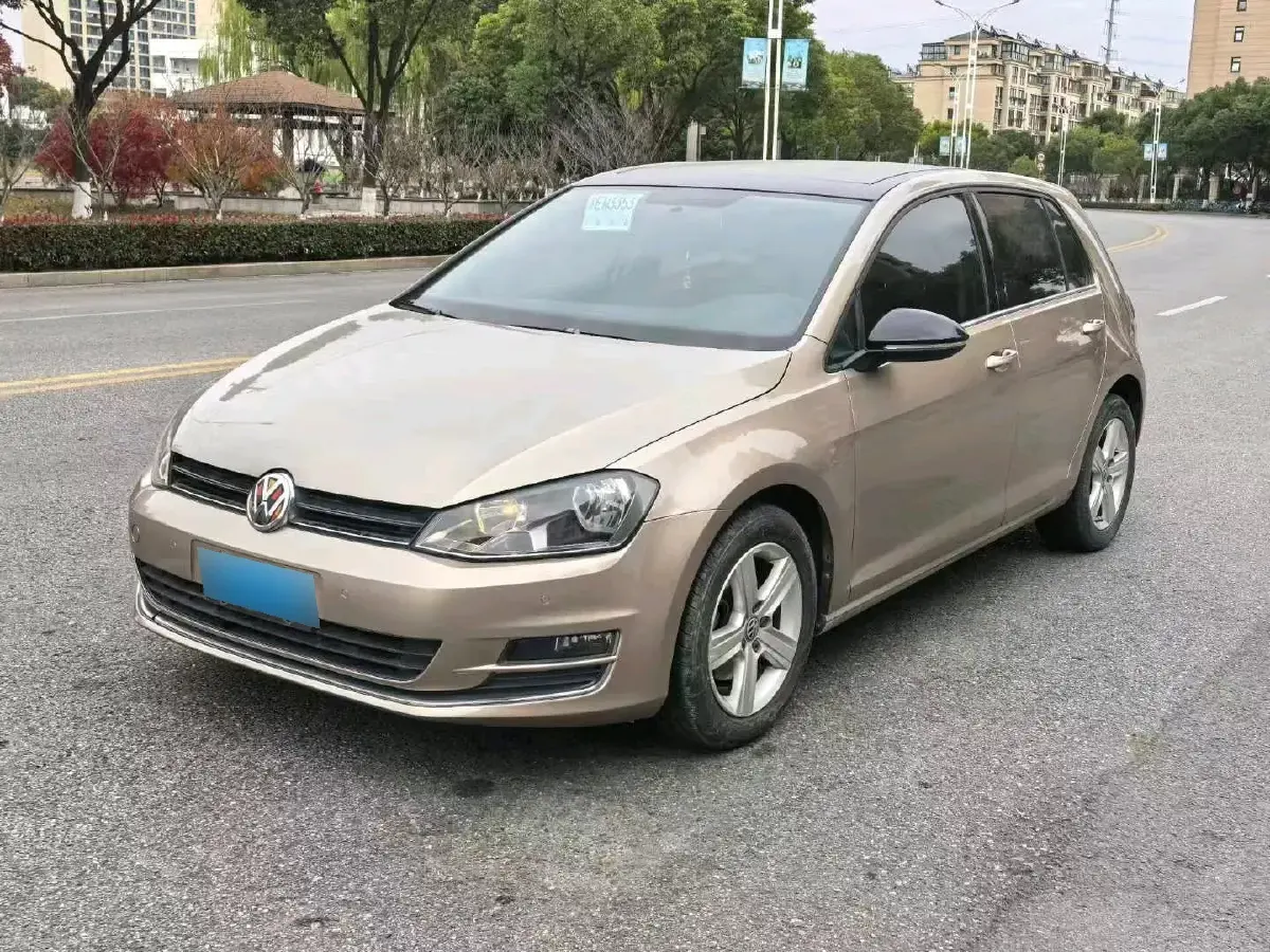2016 Volkswagen Golf 1.4T 131HP L4 7DCT