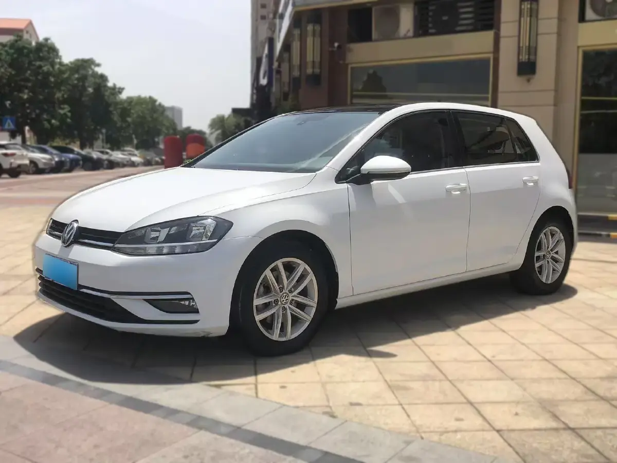 2020 Volkswagen Golf 1.2T 116HP L4 7DCT