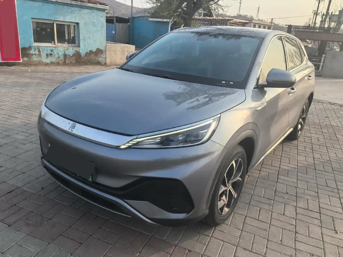 2022 BYD Yuan Plus BEV 60.48KWH