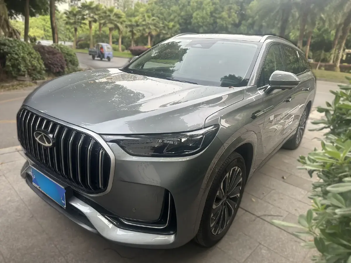 2023 Chery Tiggo 9 2.0T 261HP L4 8AT