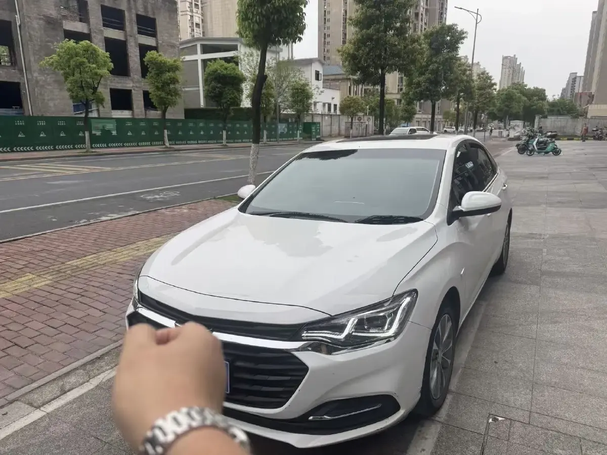 2022 Chevrolet Monza 1.5L 113HP L4 6AT