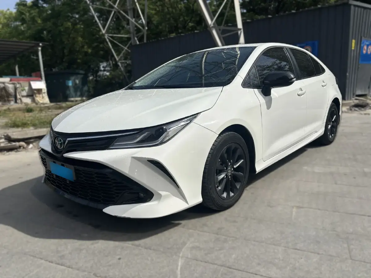 2021 Toyota Corolla 1.5L 121HP L3 CVT
