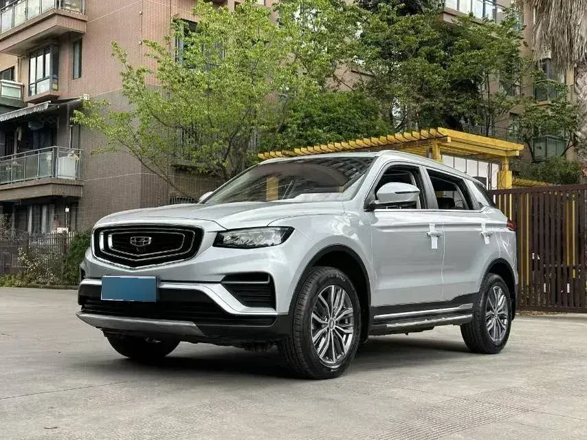 2020 Geely Azkarra 1.5T 177HP L3 6AT