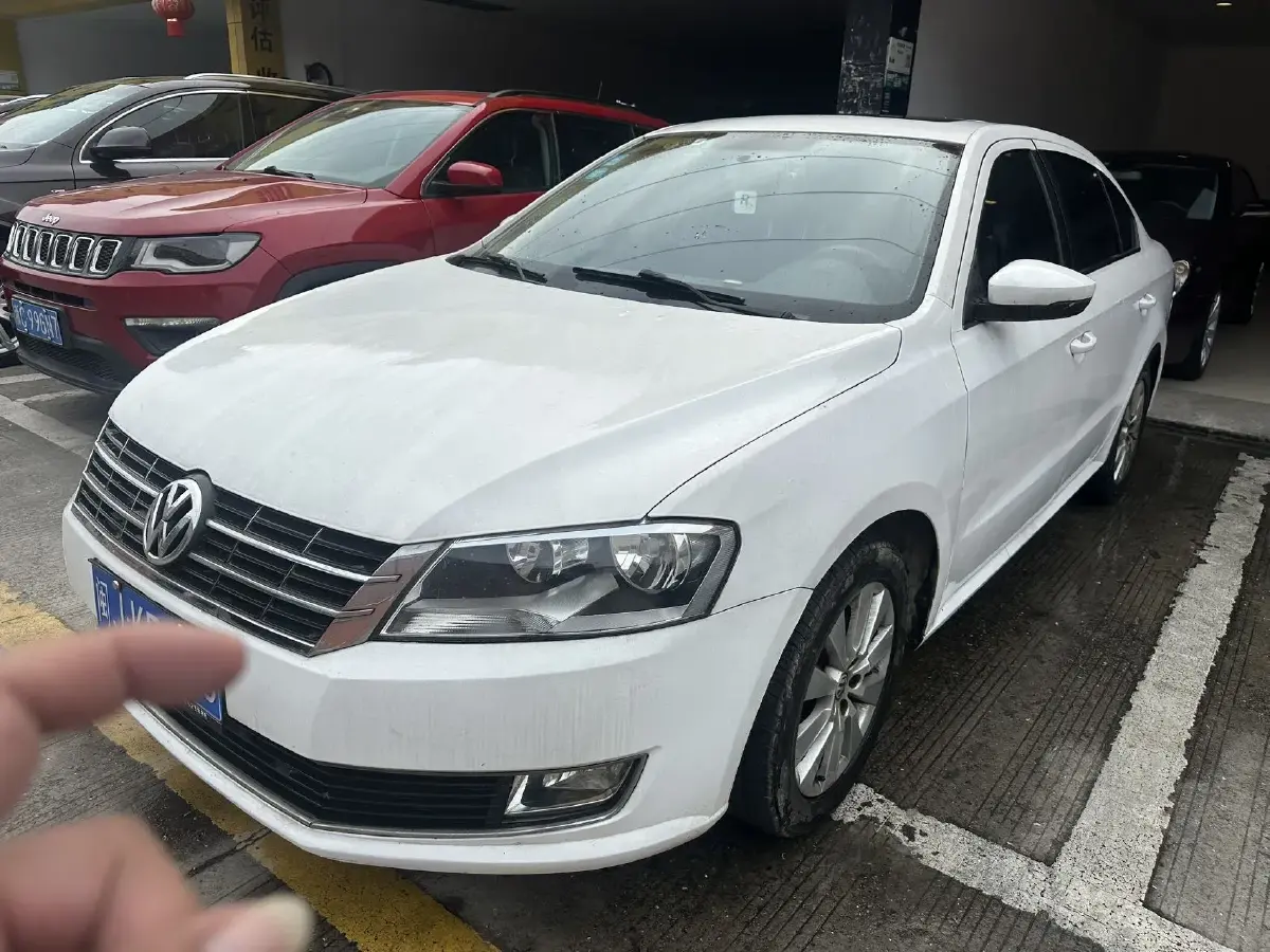 2013 Volkswagen Lavida 1.4T 131HP L4 7DCT