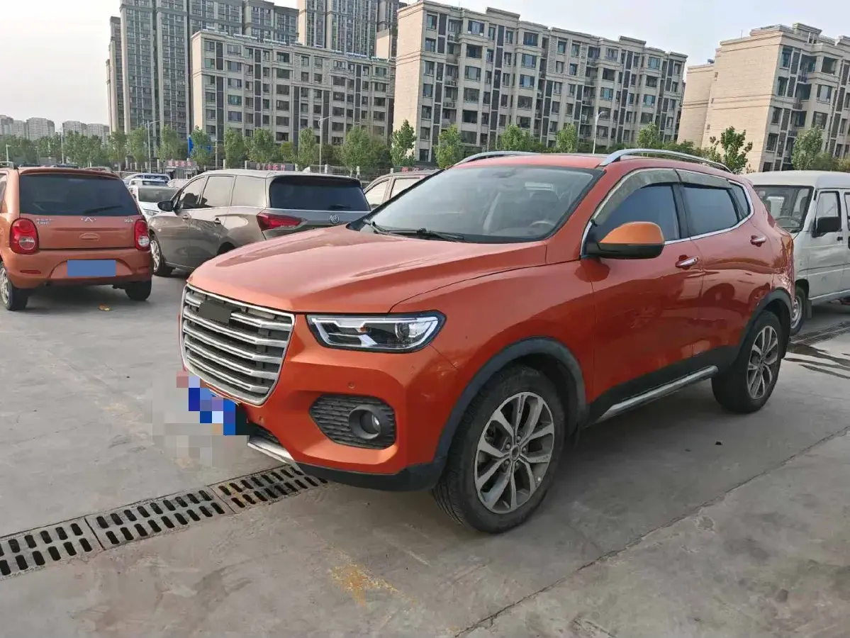 2017 Haval H2s 1.5T 150HP L4 7DCT