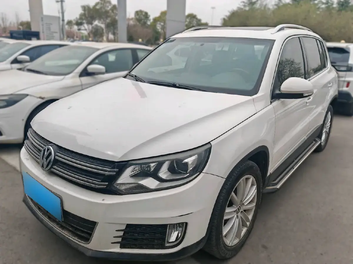 2013 Volkswagen Tiguan 1.8T 160HP L4 6AT