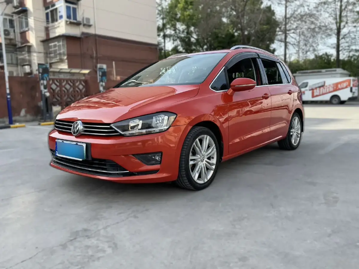 2016 Volkswagen Golf Sportsvan 1.4T 150HP L4 7DCT