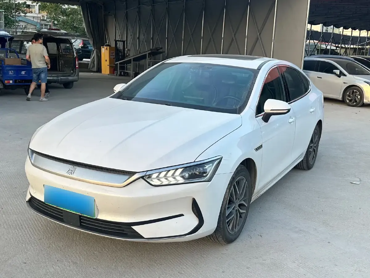 2021 BYD Qin Plus BEV 57KWH