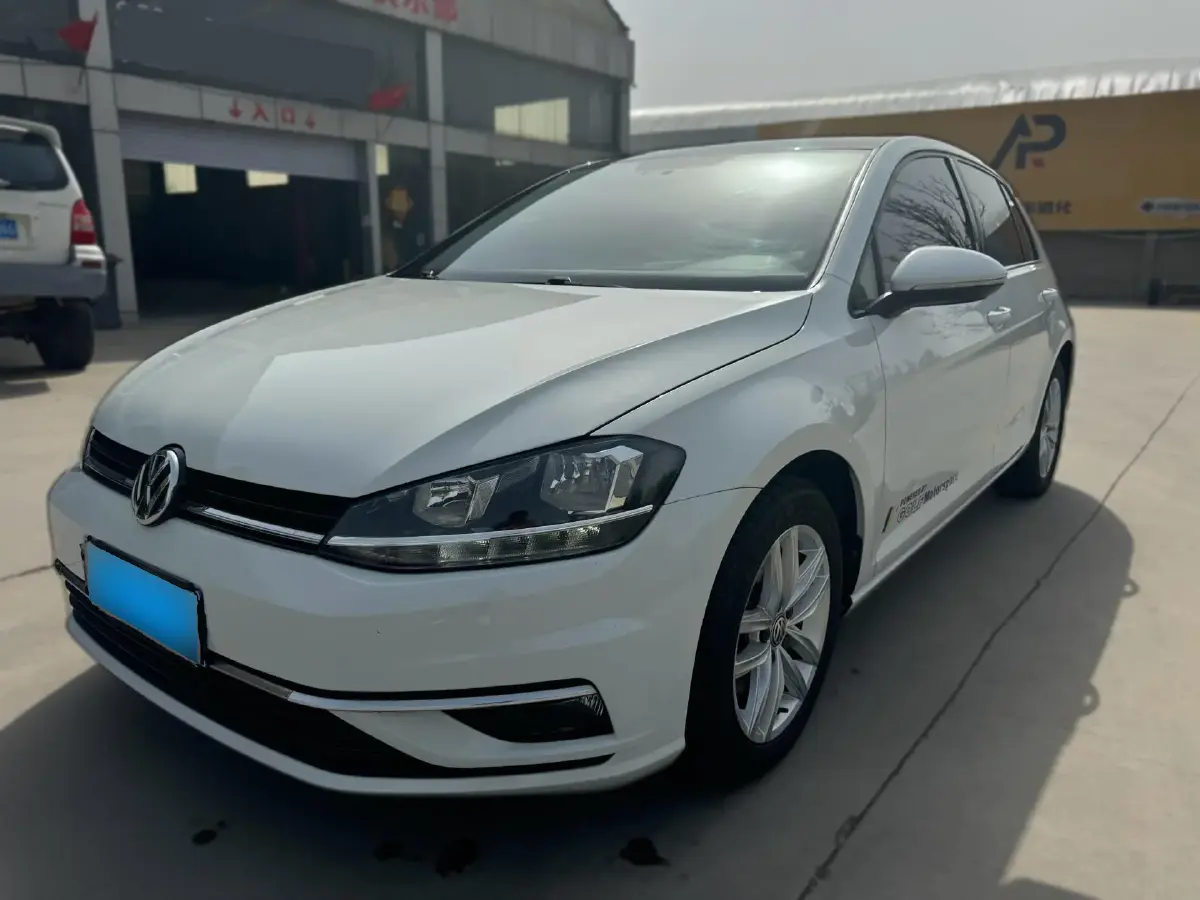 2010 Volkswagen Golf 1.6L 105HP L4 5MT