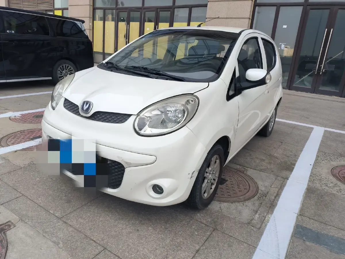 2012 ChangAn BenBen MINI 1.0L 69HP L4 5AMT