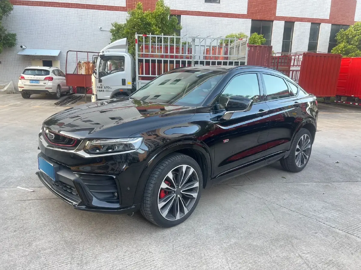2019 Geely Tugella 2.0T 238HP L4 8AT