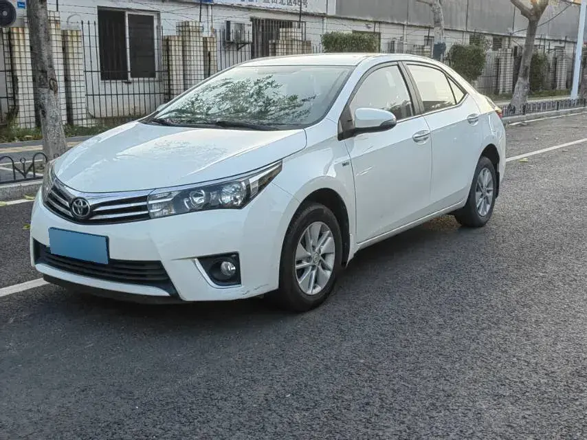 2017 Toyota Corolla 1.2T 116HP L4 CVT