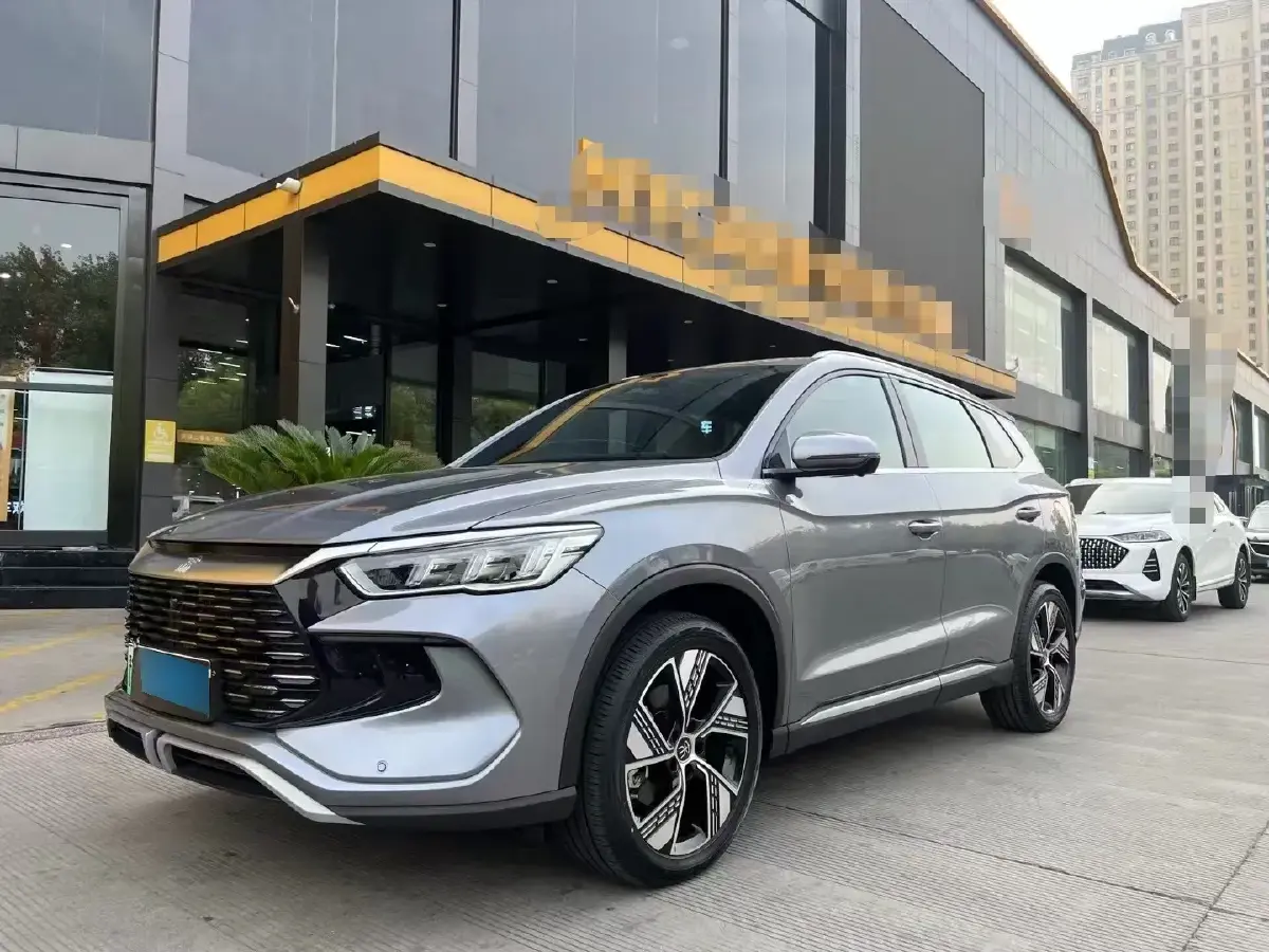 2023 BYD Song Pro 1.5L 110HP L4 E-CVT PHEV 18.3KWH