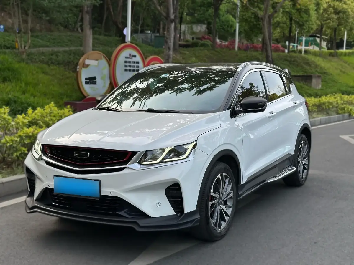 2019 Geely Coolray 1.5T 177HP L3 7DCT