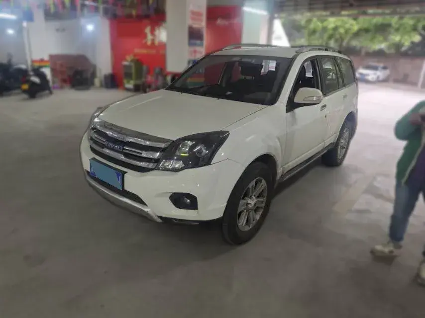 2017 Haval H6 2.0T 163HP L4 6MT