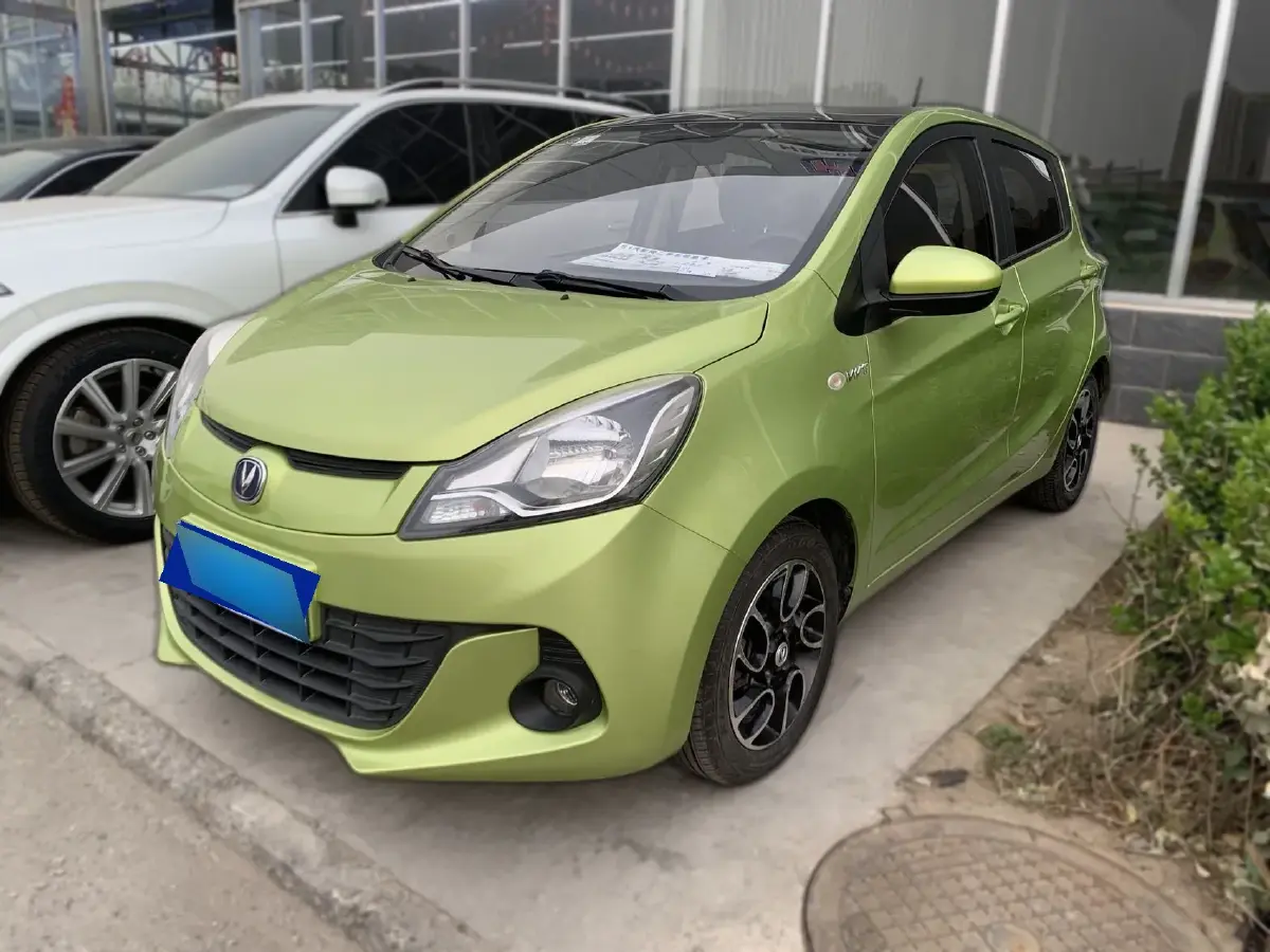 2015 ChangAn BenBen 1.4L 101HP L4 5AMT