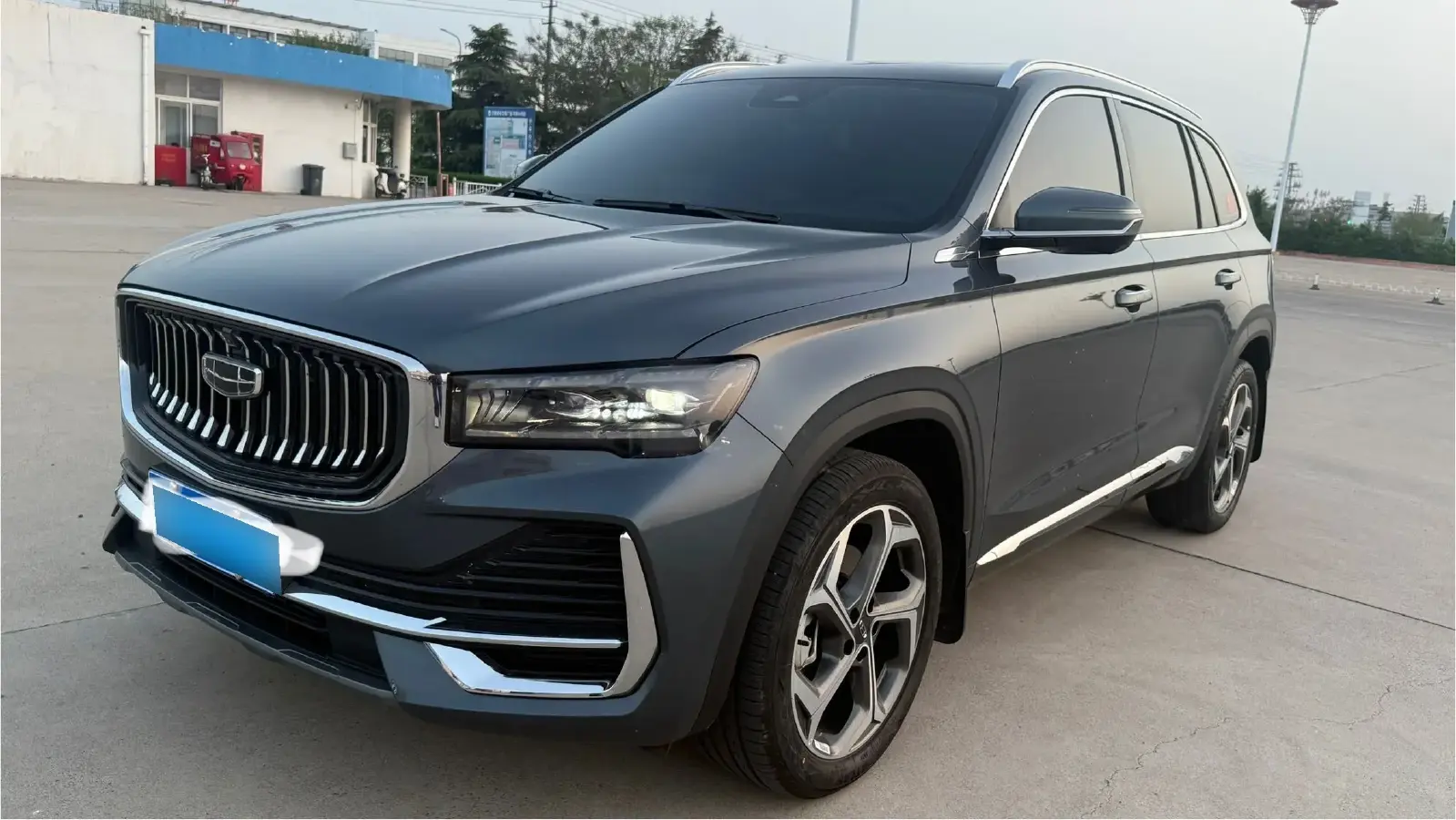 2024 Geely Monjaro 2.0T 218HP L4 7DCT