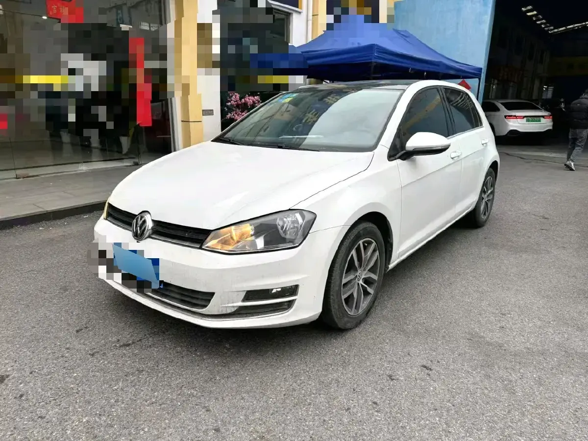 2015 Volkswagen Golf 1.4T 131HP L4 7DCT