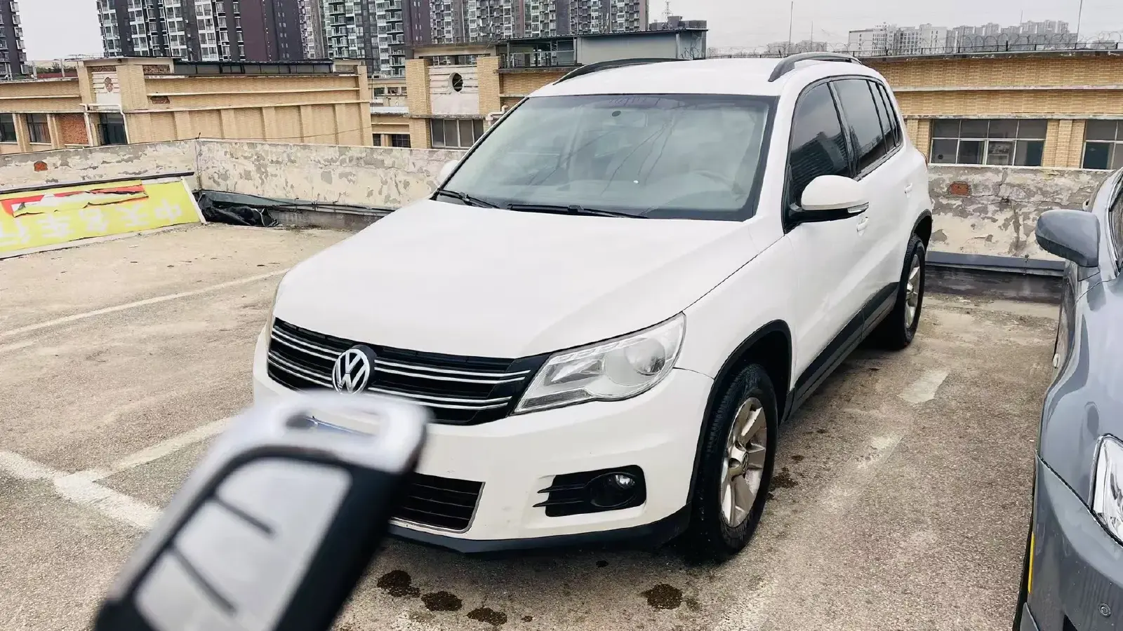 2010 Volkswagen Tiguan 1.8T 160HP L4 6MT