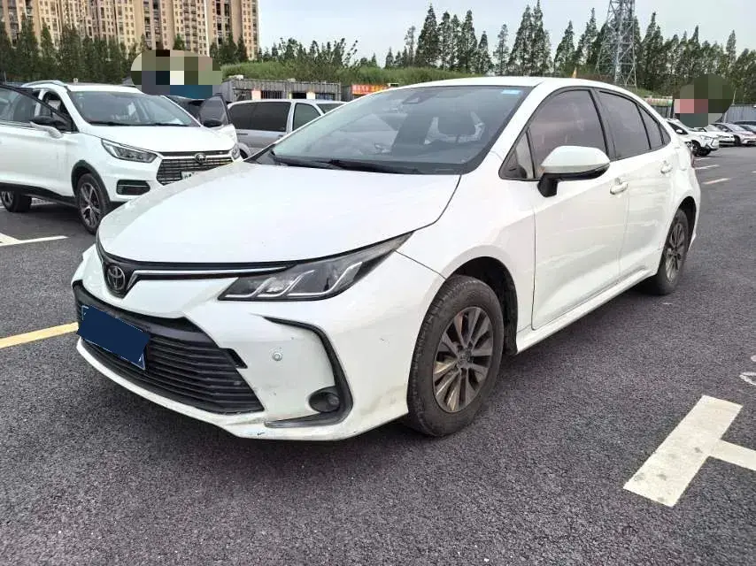 2019 Toyota Corolla 1.2T 116HP L4 CVT