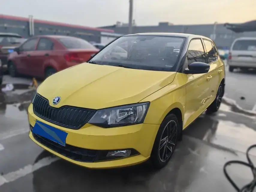 2015 Skoda Fabia 1.6L 110HP L4 5MT