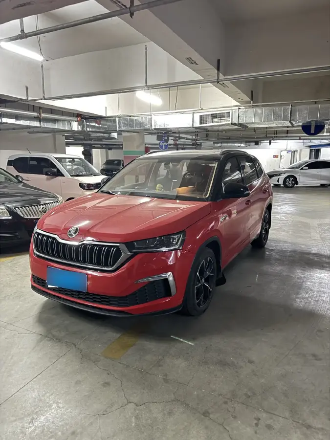 2020 Skoda Kamiq 1.2T 116HP L4 7DCT