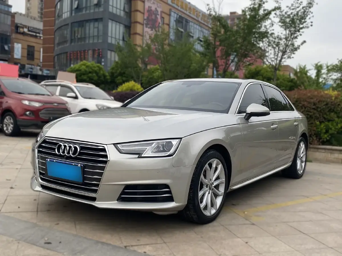2018 Audi A4L 1.4T 150HP L4 7DCT