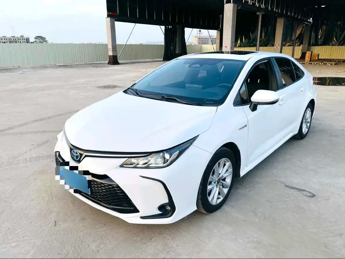 2023 Toyota Corolla 1.8L 98HP L4 E-CVT Hybrid