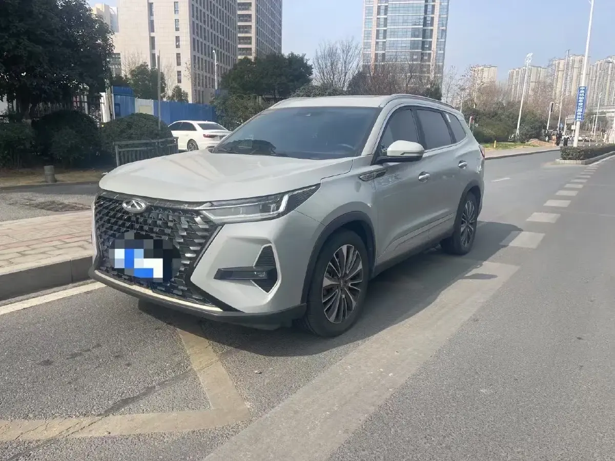 2022 Chery Tiggo 8 PRO 2.0T 254HP L4 7DCT