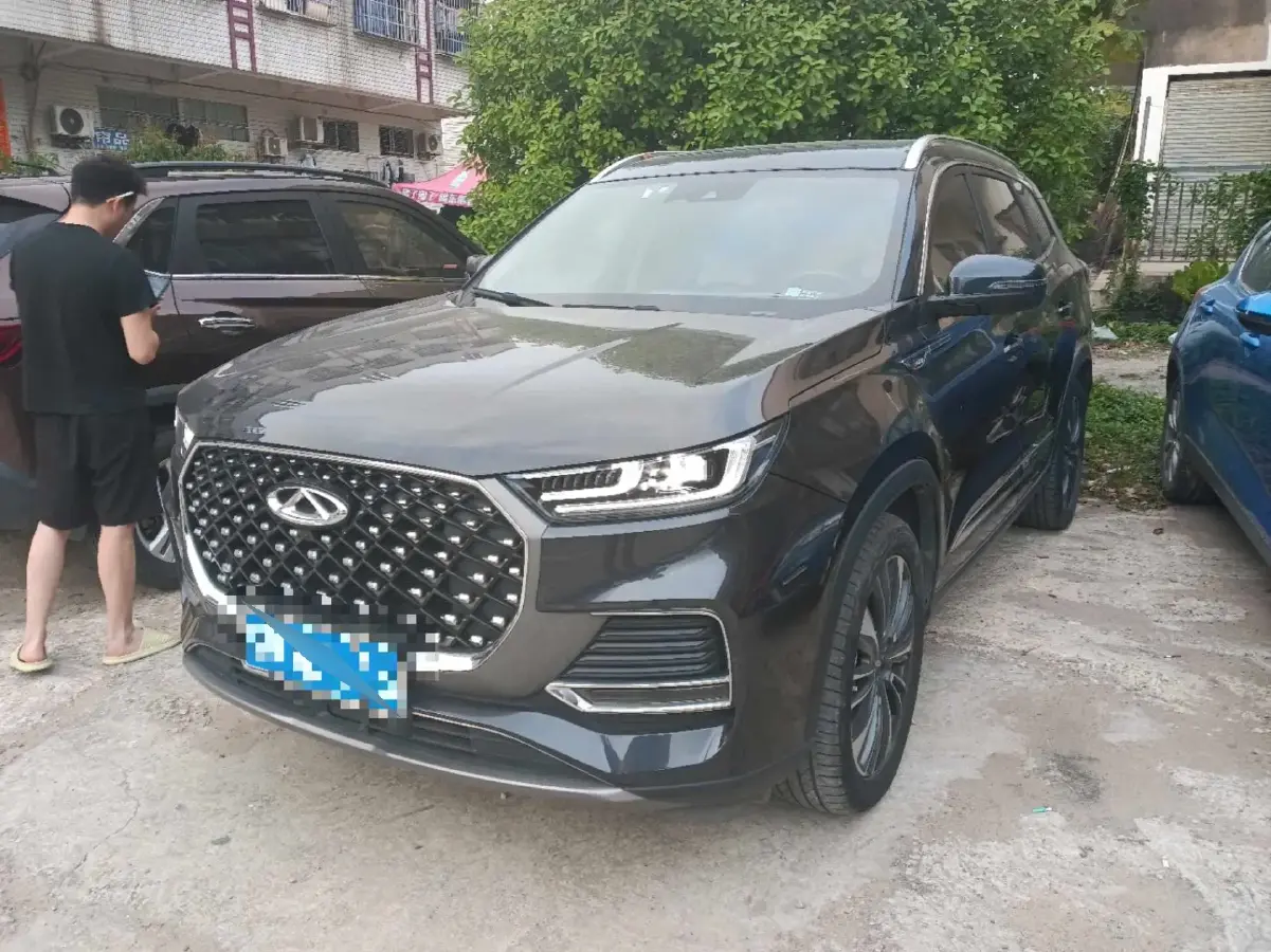 2022 Chery Tiggo 8 Plus 2.0T 254HP L4 7DCT