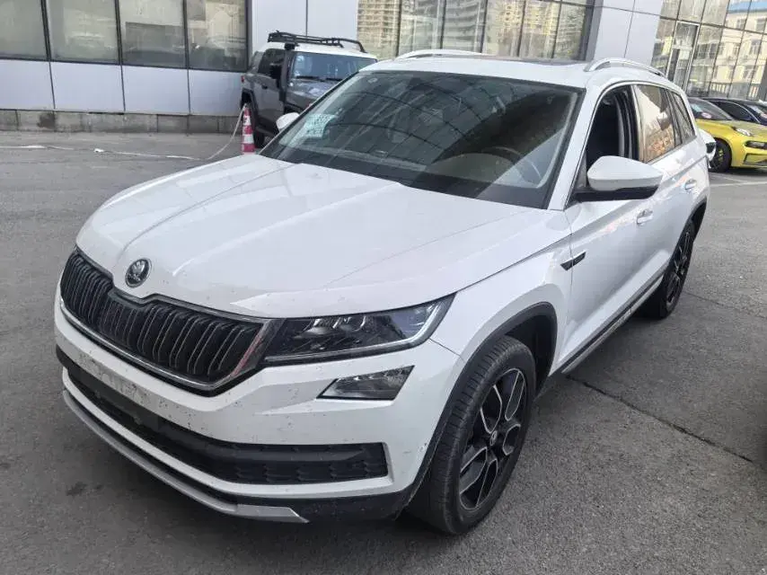 2019 Skoda Kodiak 2.0T 220HP L4 7DCT