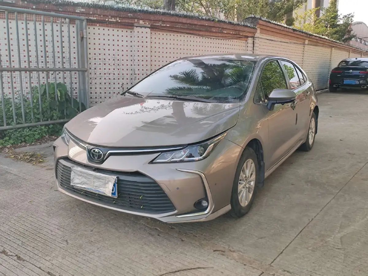2022 Toyota Corolla 1.2T 116HP L4 CVT