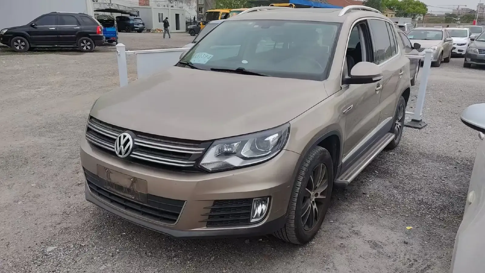 2015 Volkswagen Tiguan 1.8T 160HP L4 6AT