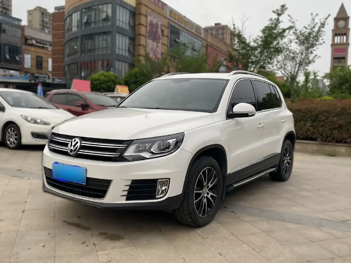 2015 Volkswagen Tiguan 1.8T 160HP L4 6AT